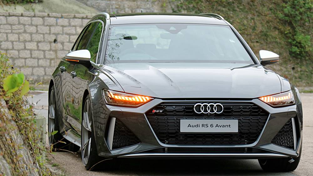 惡！Audi RS6 Avant