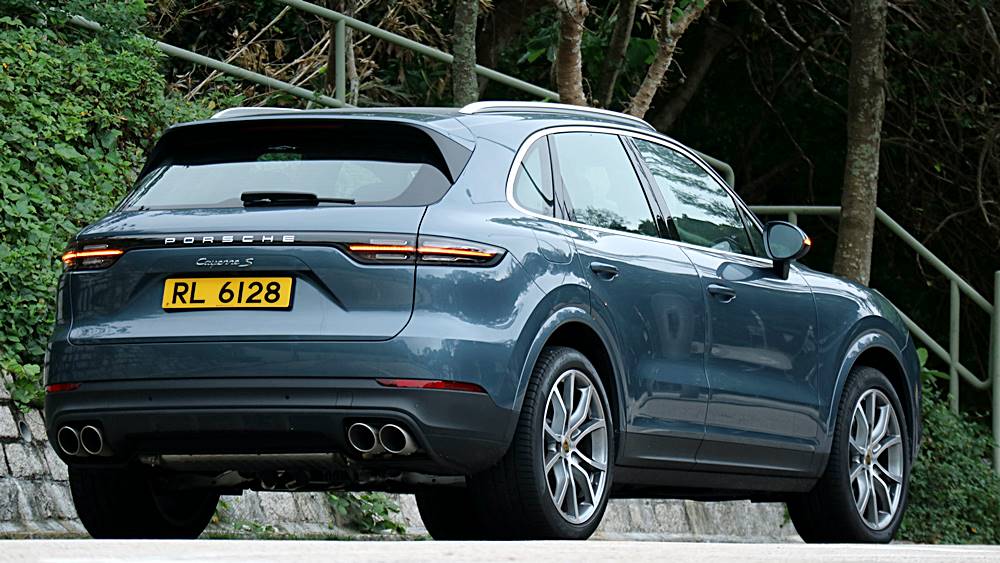 愈嚟愈似911 Porsche Cayenne S