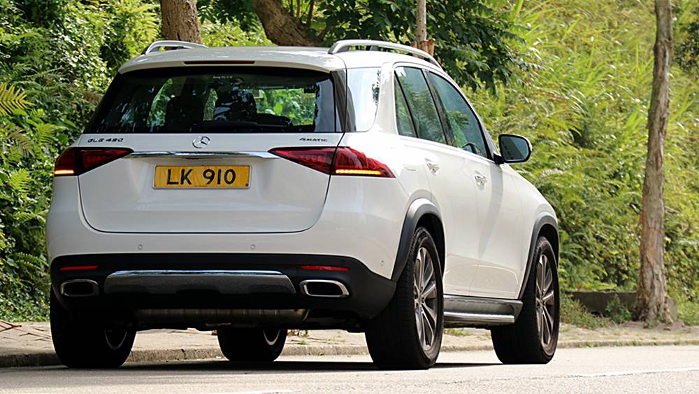 愈變愈豪 Mercedes-Benz GLE 450 4M