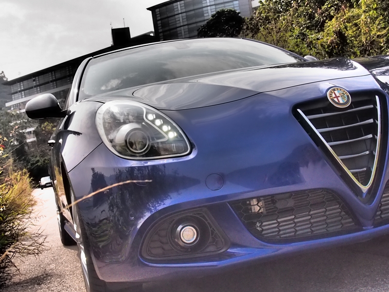 意大利情人 - 2015 Alfa Romeo Giulietta 1.8T QV