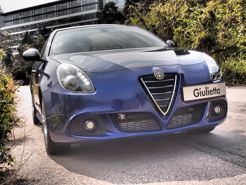 意大利情人 - 2015 Alfa Romeo Giulietta 1.8T QV
