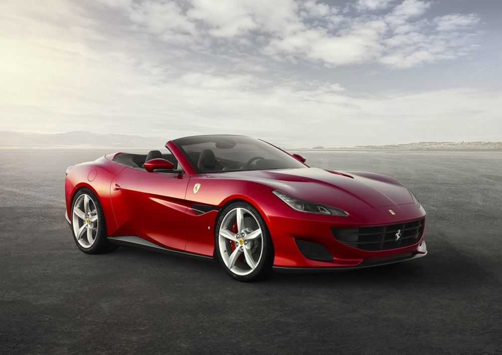 意大利風情畫 Ferrari Portofino