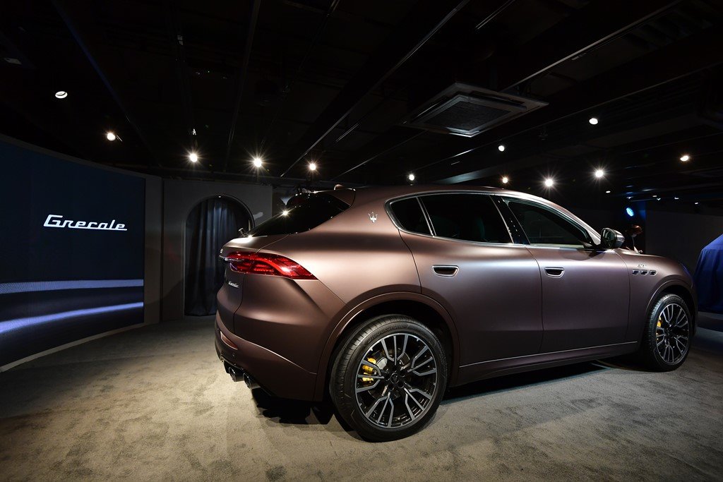 意式豪華SUV-Maserati Grecale