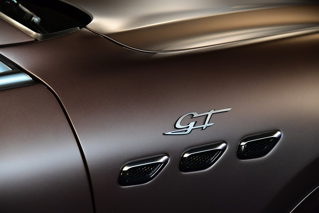 意式豪華SUV-Maserati Grecale