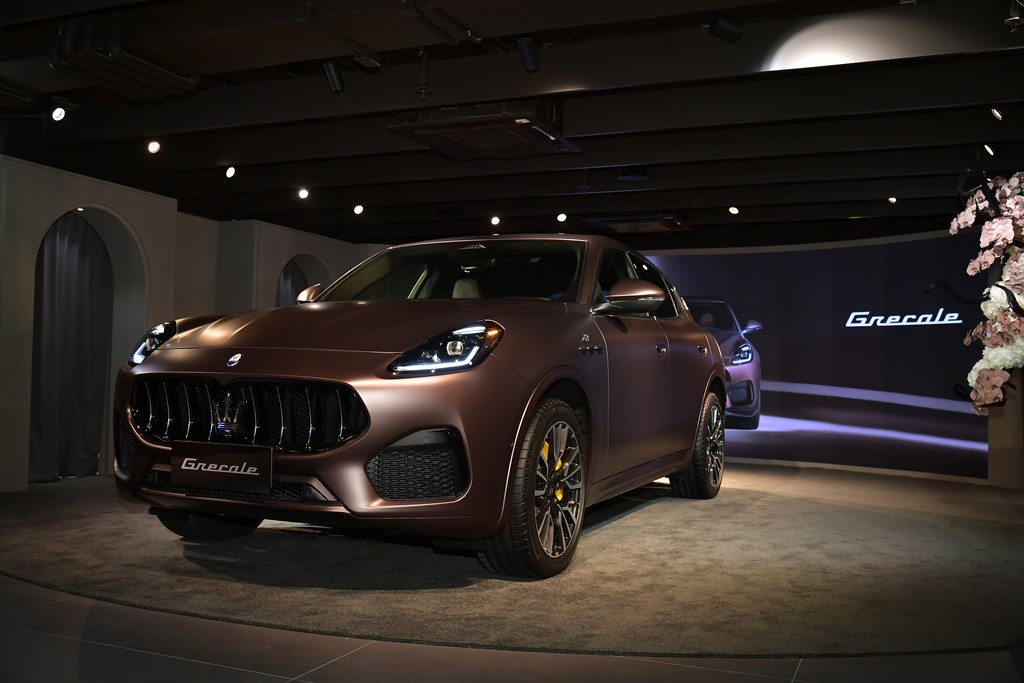 意式豪華SUV-Maserati Grecale