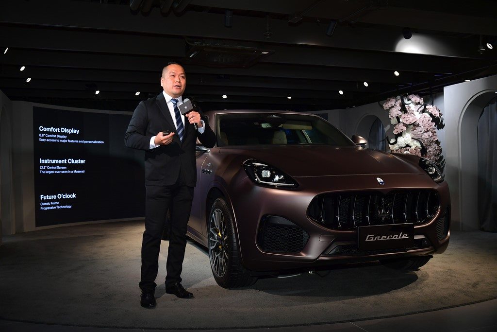 意式豪華SUV-Maserati Grecale