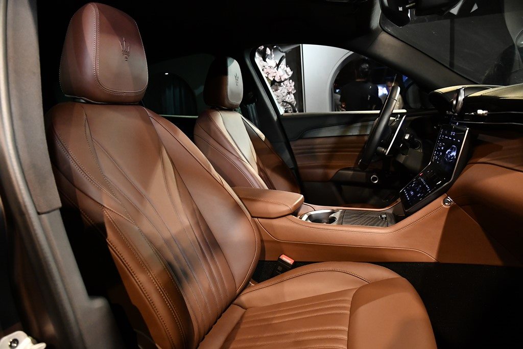 意式豪華SUV-Maserati Grecale