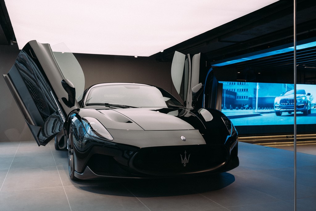 意式豪華SUV-Maserati Grecale