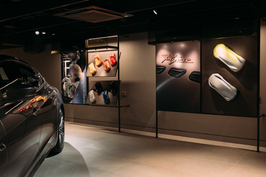 意式豪華SUV-Maserati Grecale