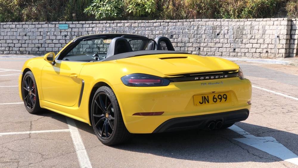 意猶未盡 Porsche 718 Boxster S