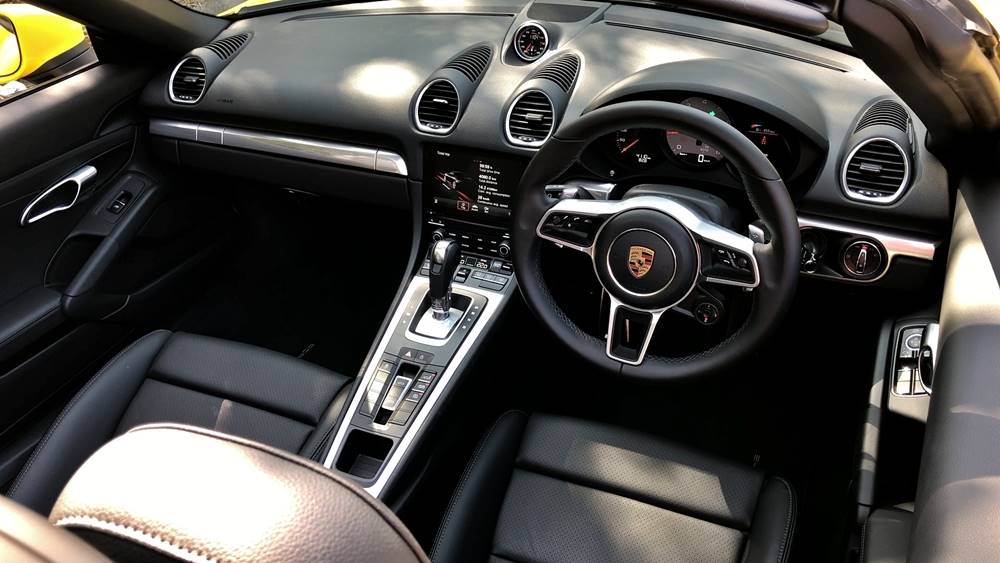 意猶未盡 Porsche 718 Boxster S