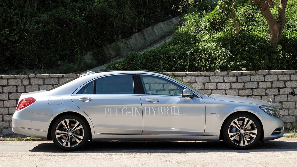 慳家豪艦 Mercedes-Benz S 500 e Plug-in Hybrid