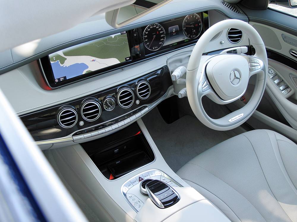 慳家豪艦 Mercedes-Benz S 500 e Plug-in Hybrid