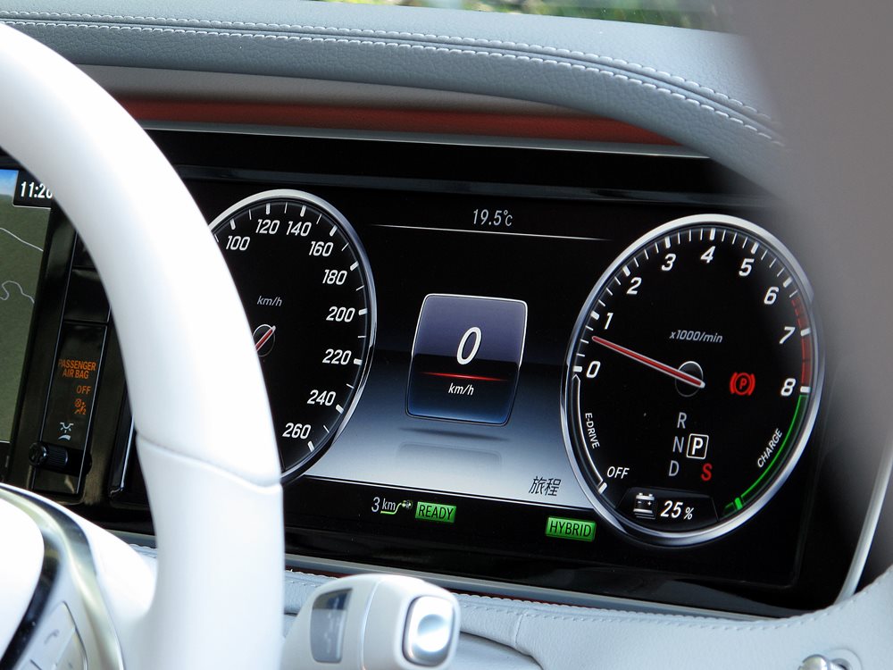 慳家豪艦 Mercedes-Benz S 500 e Plug-in Hybrid