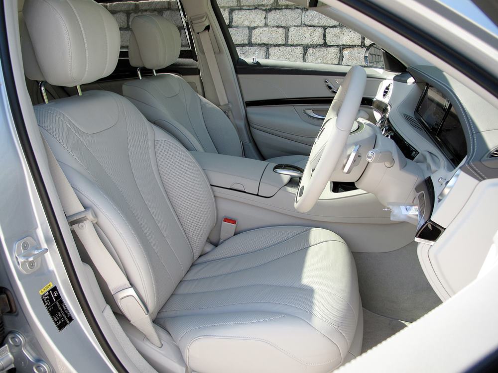 慳家豪艦 Mercedes-Benz S 500 e Plug-in Hybrid