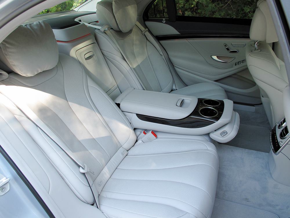 慳家豪艦 Mercedes-Benz S 500 e Plug-in Hybrid