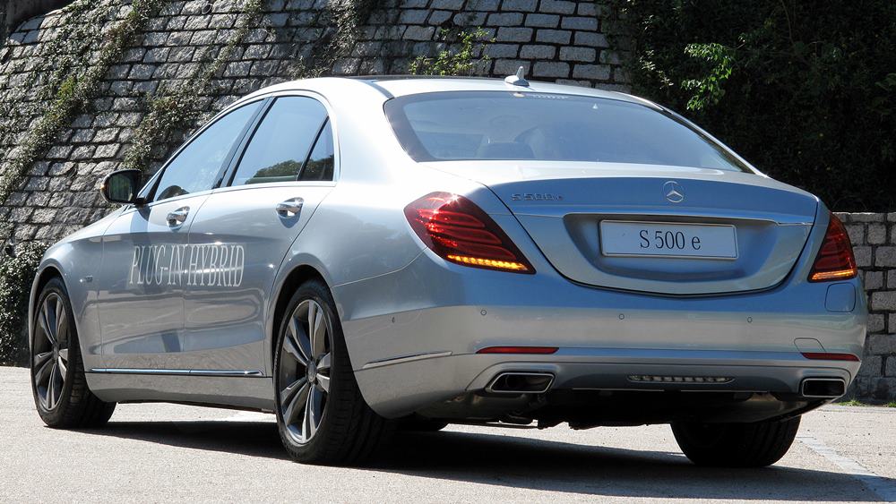 慳家豪艦 Mercedes-Benz S 500 e Plug-in Hybrid