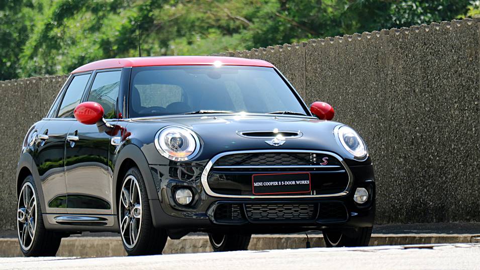 手快有 Mini Cooper S 5-door Works