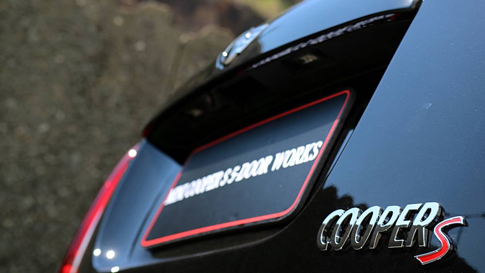 手快有 Mini Cooper S 5-door Works