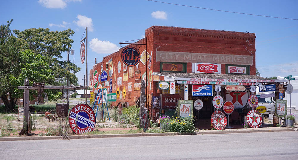 打冷鎮一日遊 - 慢遊Historic Route 66系列 (1)