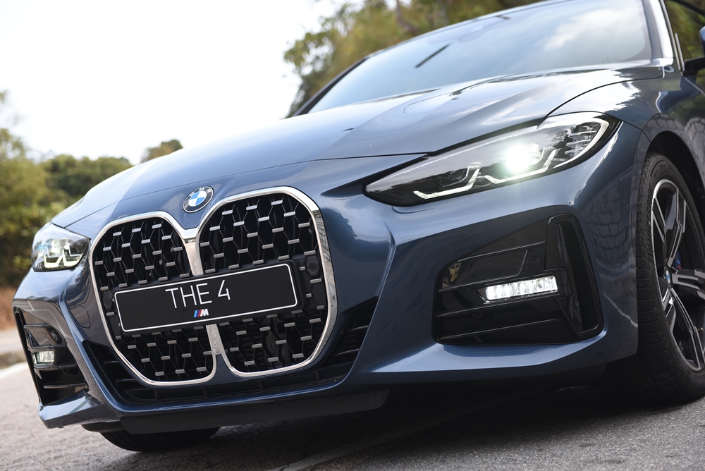 抉擇 BMW 420iA M Sport Edition