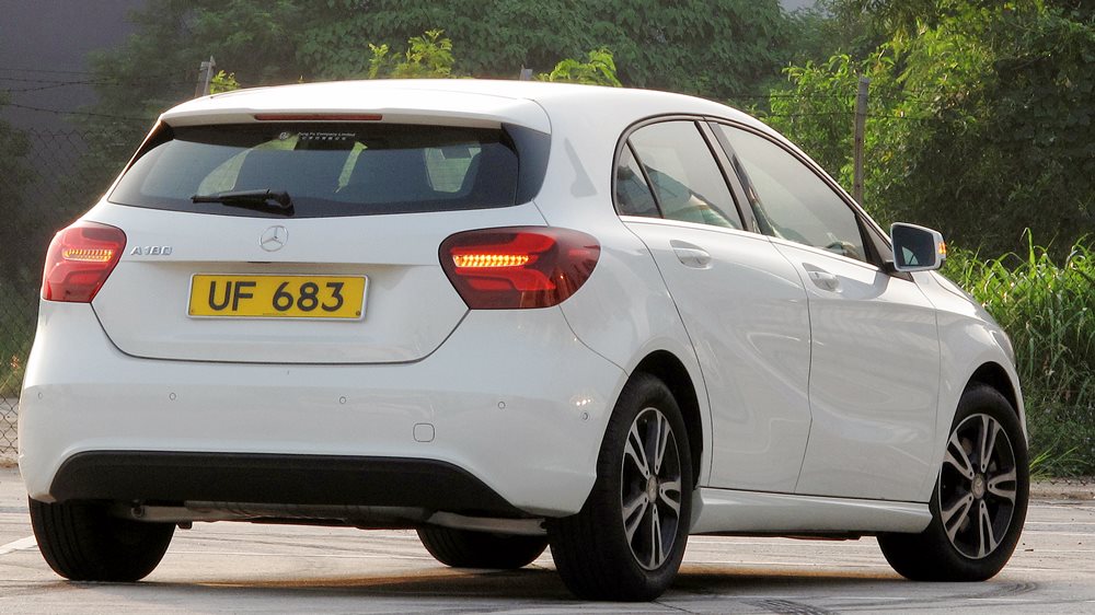 抵玩又慳油 Mercedes-Benz A 180 Style Edition