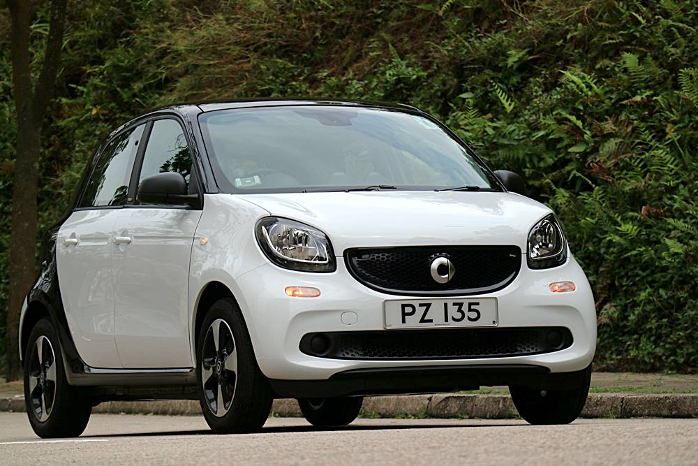 抵玩四座電動車 smart forfour Electric Drive