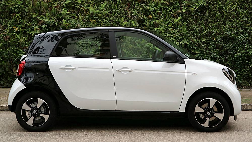 抵玩四座電動車 smart forfour Electric Drive