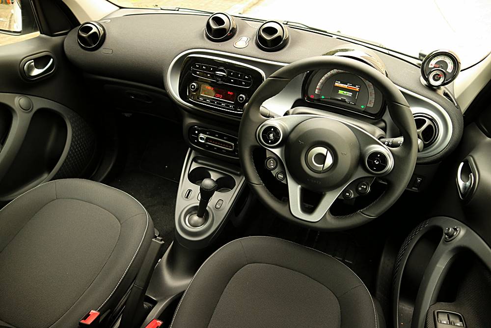 抵玩四座電動車 smart forfour Electric Drive