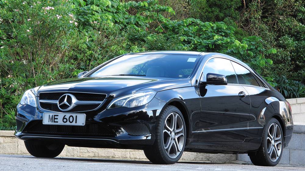 抵玩轎跑Mercedes-Benz E 250 Coupé