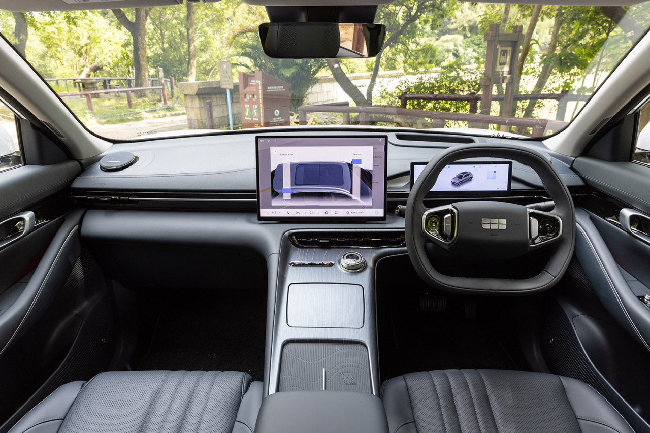 拒充大頭鬼 Geely EX5