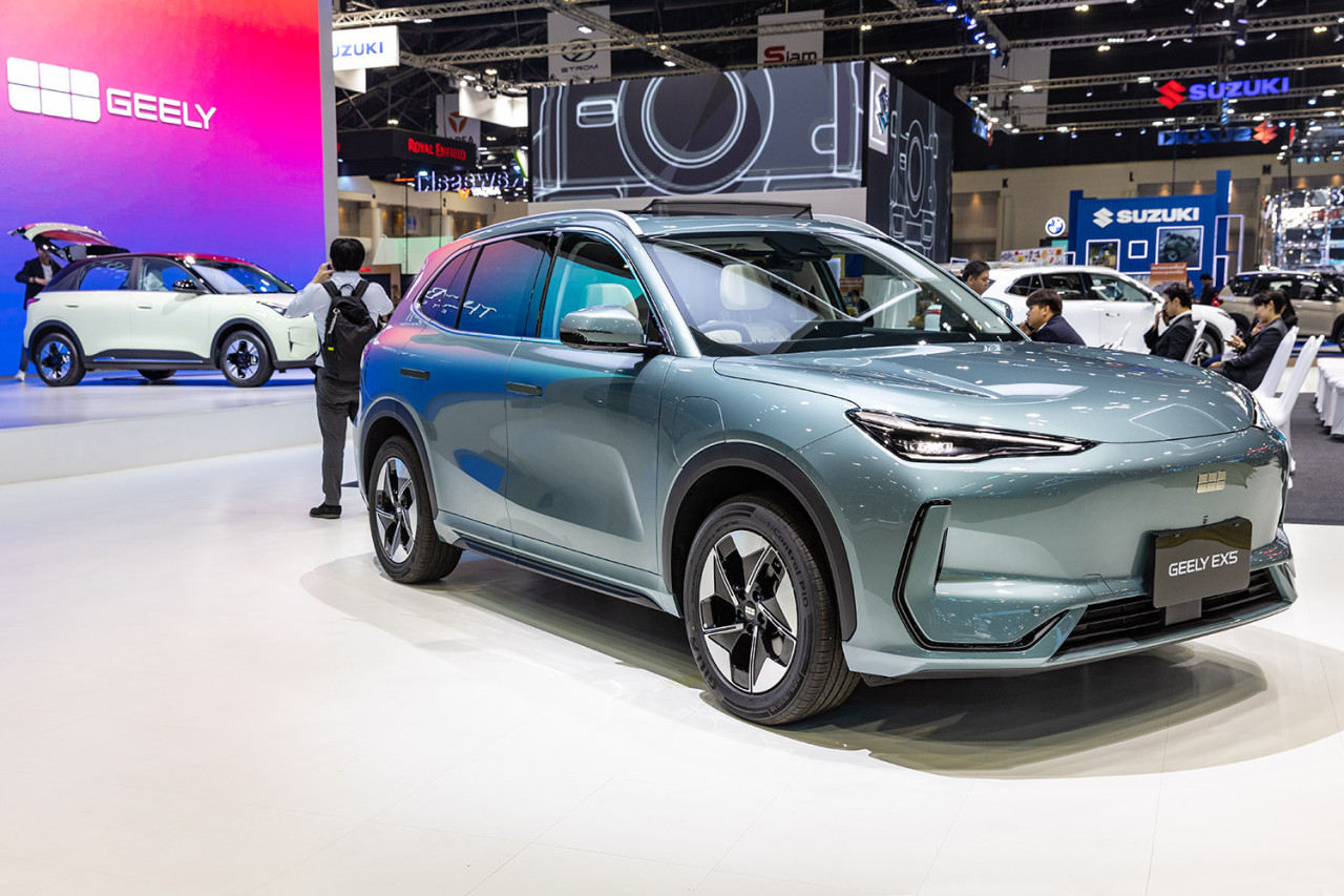 拒充大頭鬼 Geely EX5