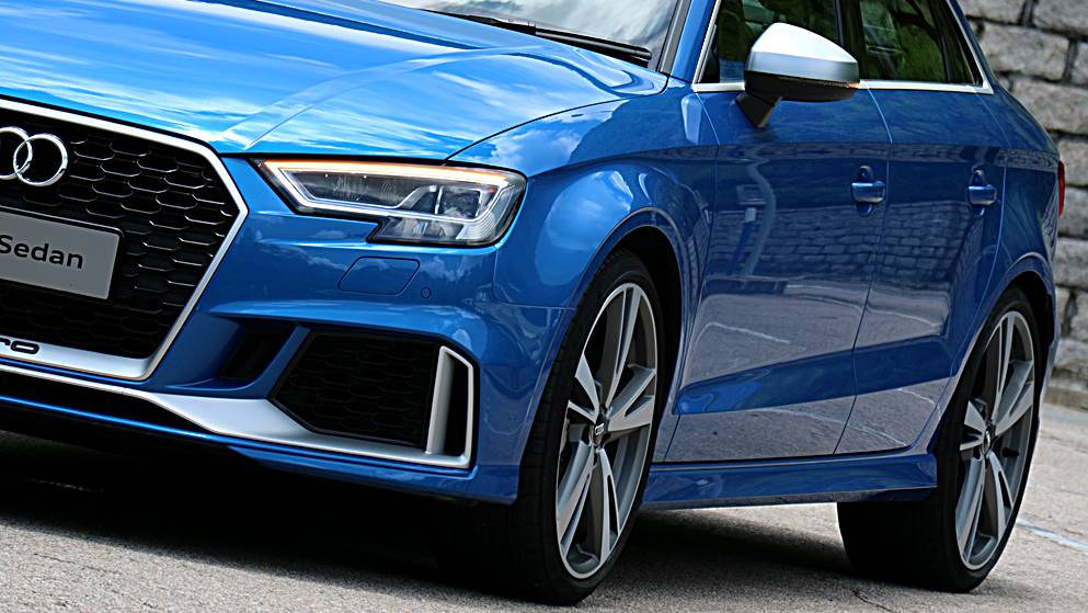 挑機 Audi RS 3 Sedan