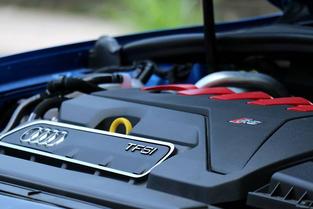 挑機 Audi RS 3 Sedan