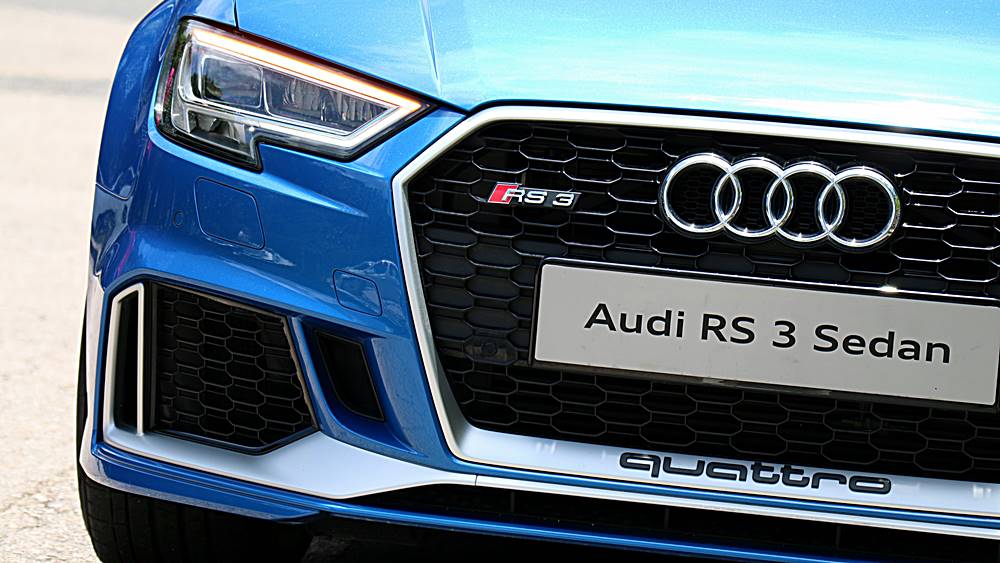 挑機 Audi RS 3 Sedan