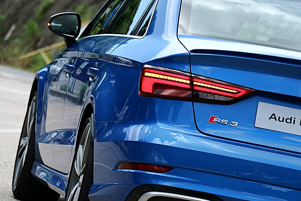 挑機 Audi RS 3 Sedan