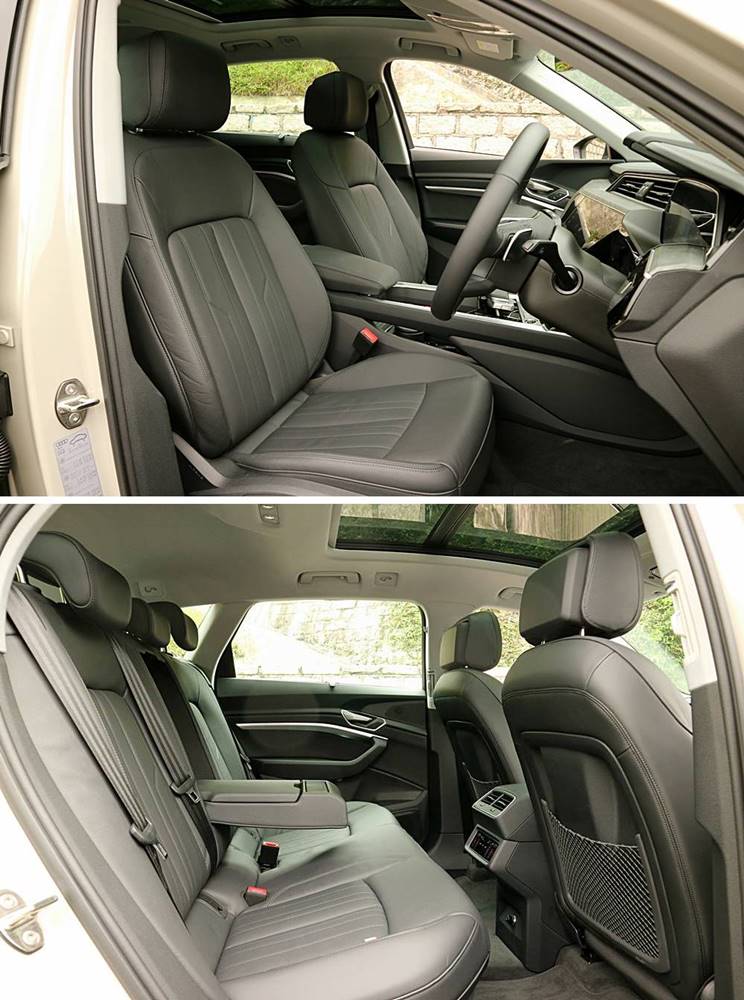 提高貼地性 Audi e-tron 50 quattro