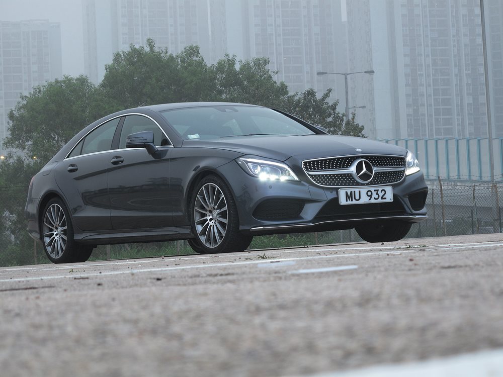 換心變臉 Mercedes-Benz CLS 400