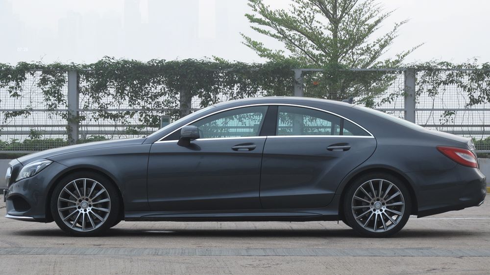 換心變臉 Mercedes-Benz CLS 400