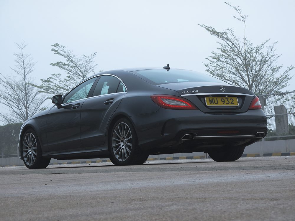 換心變臉 Mercedes-Benz CLS 400