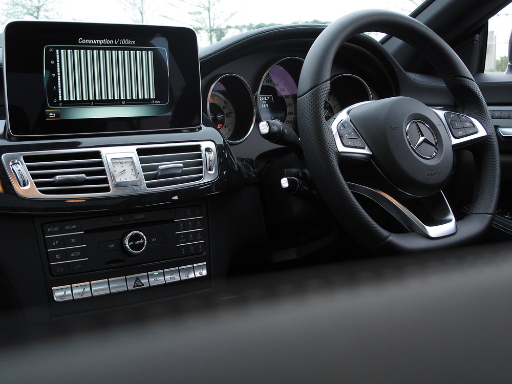 換心變臉 Mercedes-Benz CLS 400