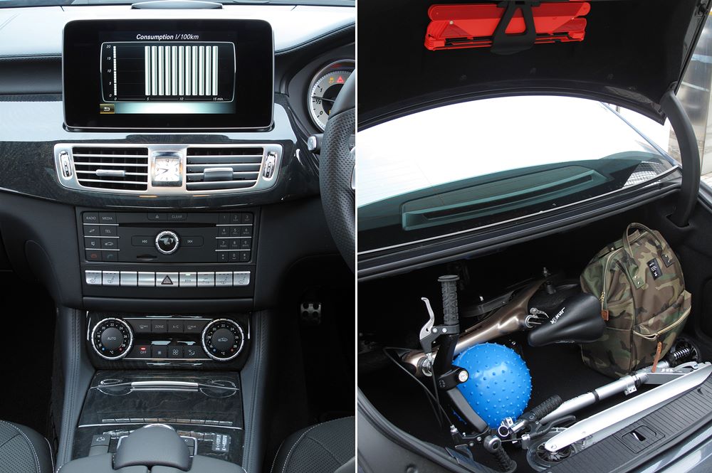 換心變臉 Mercedes-Benz CLS 400