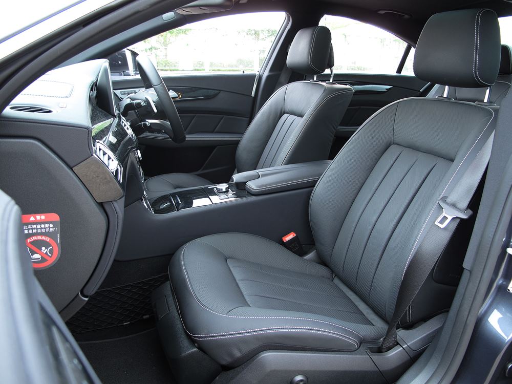 換心變臉 Mercedes-Benz CLS 400