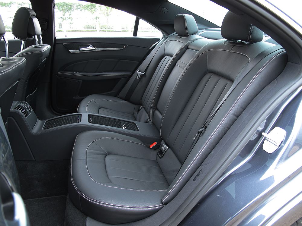 換心變臉 Mercedes-Benz CLS 400