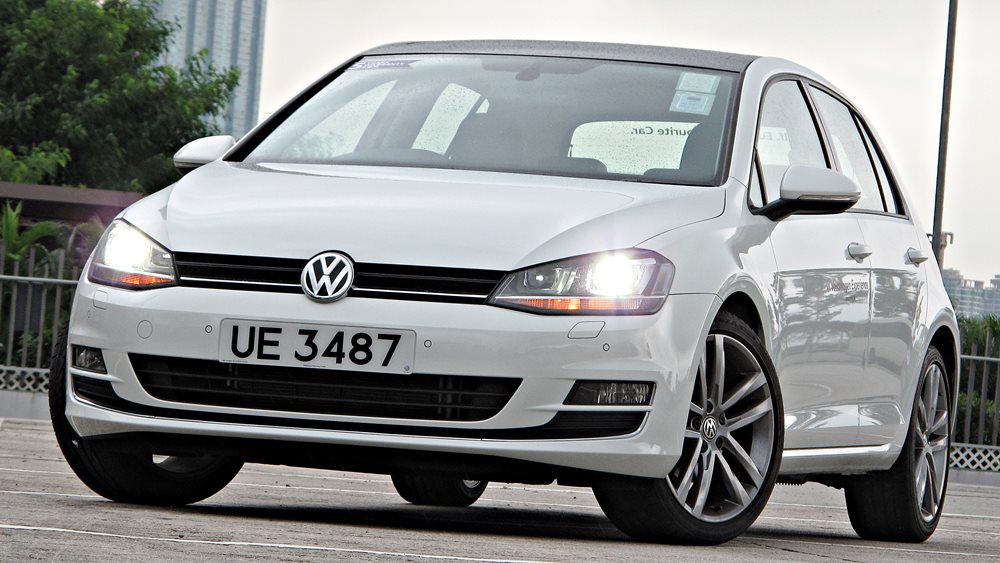 摸底行動 Volkswagen Golf 280 TSI GT Sport