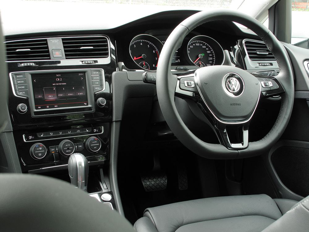 摸底行動 Volkswagen Golf 280 TSI GT Sport