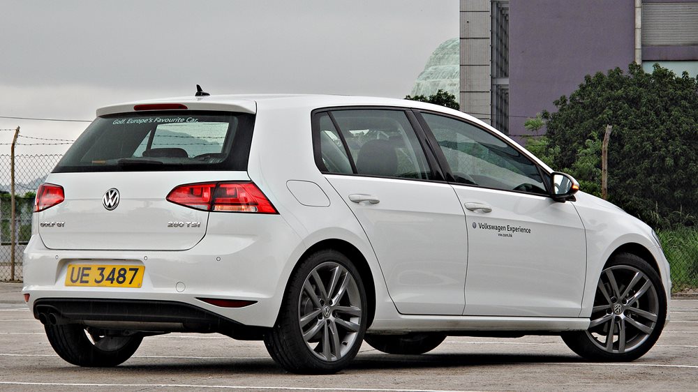 摸底行動 Volkswagen Golf 280 TSI GT Sport