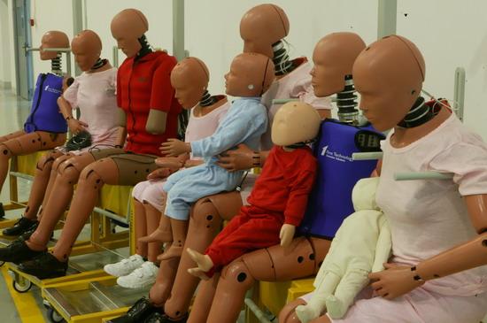 撞擊測試祕聞錄 ─ 活人測試