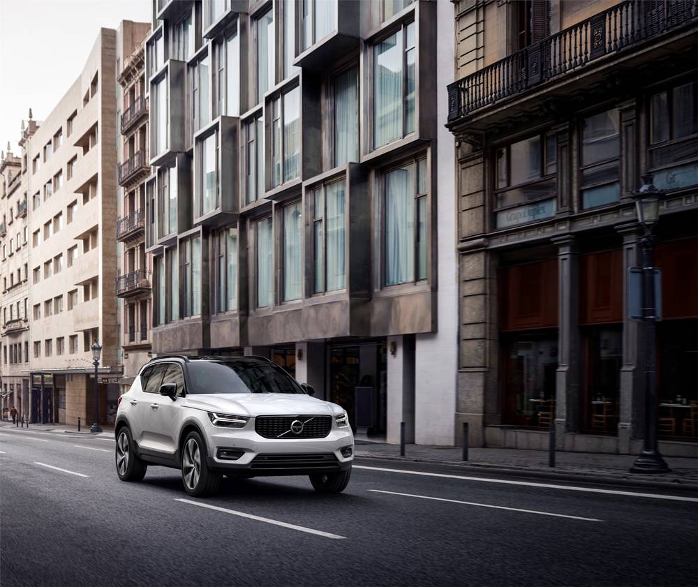 收納王 Volvo XC40