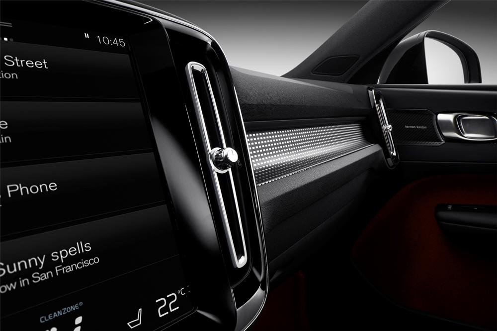 收納王 Volvo XC40